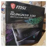 4719072607487 Msi Mpg Gungnir 100 Mid Tower Gaming Computer Case 
