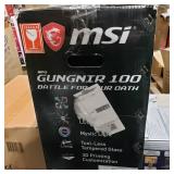 4719072607487 Msi Mpg Gungnir 100 Mid Tower Gaming Computer Case 