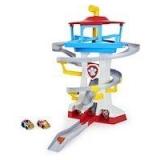 PAW Patrol True Metal Adventure Bay Rescue Way Playset with 2 Exclusive Vehicles 1:55 Scale