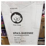 Polar Sleep Milemon Memory Foam Mattress Topper - Queen