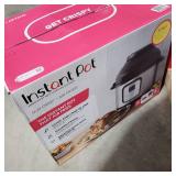 Instant Pot - 8 Quart Duo Crisp 11-in-1 Electric Pressure Cooker with Air Fryer - Stainless Steel/Silver