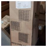 Akro-Mils 10144REDBLK 44-Drawer Hardware & Craft Plastic Cabinet, Red & Black,