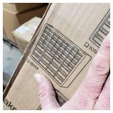 Akro-Mils 10144REDBLK 44-Drawer Hardware & Craft Plastic Cabinet, Red & Black,