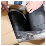 X Rocker, 5110301, Eclipse Floor Rocker 2.0 BT, 31" x 16.5" x 27.5", Black/Silver