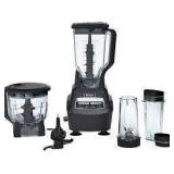 Ninja - Mega Kitchen System 72-Oz. Blender - Black