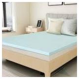 Polar Sleep Milemon Memory Foam Mattress Topper - Queen