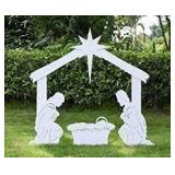 Unilive Outdoor Nativity Set