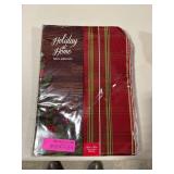 60x102in holiday fabric tablecloth