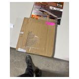 Glitzhome Halloween Wooden Lighted Witch or Word Block Table Decor - Multi