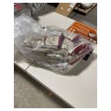 Madison Park Cotton 6-Pc. Embroidered Serene Jacquard Towel Set Bedding