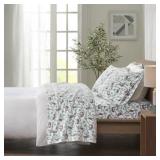 True North Cotton Flannel 4-Piece Queen Sheet Set Bedding