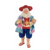 beach santa figure