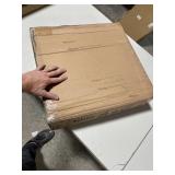 24in. Red/White Artificial Ornament Christmas Wreath - 24in