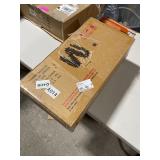 9-foot Mixed Spruce Pre-Lit Warm White LED Artificial Christmas Garland by Christopher Knight Home - led - clear