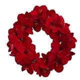 22-inch Amaryllis Wreath