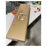 Multicolored 48-inch Wintry Pine Teardrop with Battery-operated Warm White LED Lights Retail:$94.99