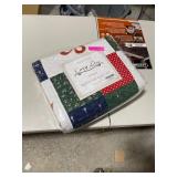 Cozy Line Merry Christmas Cotton Reversible Quilt Set Retail:$94.49