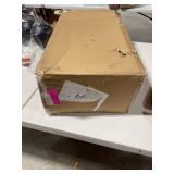 Glitzhome 26in Galvanized Metal Christmas Truck Tree Collar - Silver/Red Retail:$84.99