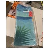 Mohawk Prismatic Paddleboard Santa Area Rug