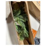 72in Plastic Cedar Greenery Garland