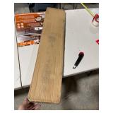 Glitzhome 36in H Christmas Outdoor Wooden Porch Sign