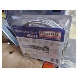 Certified Appliance Accessories 77505 2 Pk Braided Stainless Steel Washing Machine Hoses, 6ft