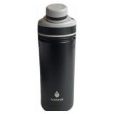Manna Ranger 18 oz Water Bottle - Powder Coated Black - 3 Pack