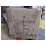 Manna Ranger 18 oz Water Bottle - Powder Coated Black - 3 Pack