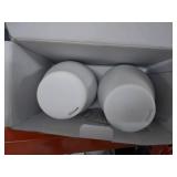 2 Pack 200ML Diffuser Waterless Auto Shut-Off Essential Oil Diffuser with Ultrasonic Mist Humidifiers Safe and Harmless for Indoor