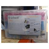 300 PCS Heat Shrink Butt Connectors Qibaok Crimp Electrical Wire Connector Waterproof Insulated Butt Splice Terminal for Automotive Marine