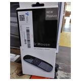 W1 Universal TV Remote Air Mouse, Wireless Keyboard Fly Mouse 2.4GHz Connection Air Remote Keyboard Mouse for Android TV Box/PC/Smart TV/Projector/HTPC/All-in-one PC/TV