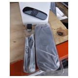 W1 Universal TV Remote Air Mouse, Wireless Keyboard Fly Mouse 2.4GHz Connection Air Remote Keyboard Mouse for Android TV Box/PC/Smart TV/Projector/HTPC/All-in-one PC/TV