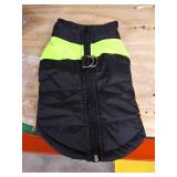 SunteeLong Dog Jackets Dog Clod Weather Coat Waterproof Windproof Warm Dog Vest Cold Weather Pet Apparel for Dogs Green L