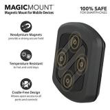 Scosche MAGDMB Magnetic MagicMount Phone Mount for Car, Black