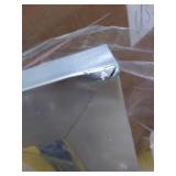 Amazon Basics Rectangular Wall Mirror 24" x 36" - Standard Trim, Nickel