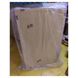 Amazon Basics Rectangular Wall Mirror 24" x 36" - Standard Trim, Nickel