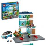 LEGO City Family House 60291 Building Kit; Toy for Kids, New 2021 (388 Pieces)