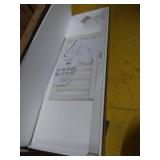 Evolur Toddler Rail, Ivory Lace