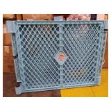 Toddleroo by North States Superyard Indoor-Outdoor Play Yard: Safe Play Area Anywhere - Folds up with Carrying Strap for Easy Travel. Freestanding. 18.5 Sq.