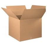30" x 30" x 25" Corrugated Cardboard Boxes, Kraft, Pack of 5, for Shipping, Packing and Moving