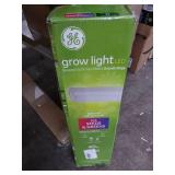 General Electric - GE 40W 24" LED Grow Light Fixture for Indoor Plants, Balanced Full Spectrum - White