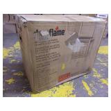 Duraflame 3D Infrared Electric Fireplace Stove with Remote Control - Portable Indoor Space Heater - DFI-5010