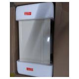 Duraflame 3D Infrared Electric Fireplace Stove with Remote Control - Portable Indoor Space Heater - DFI-5010