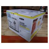 BELLA 4 Slice Toaster, Quick & Even Results Every Time, Wide Slots Fit Any Size Bread Like Bagels or Texas Toast, Drop-Down Crumb Tray for Easy Clean Up, Stainless Steel