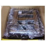 BELLA 4 Slice Toaster, Quick & Even Results Every Time, Wide Slots Fit Any Size Bread Like Bagels or Texas Toast, Drop-Down Crumb Tray for Easy Clean Up, Stainless Steel