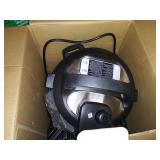 Instant Pot - Duo 3 Quart 7-in-1 Multi-Use Pressure Cooker - Black/Stainless Steel