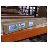 Madison Park Galen Basketweave Room Darkening Cordless Roman Shade 31" x 64"