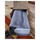 Madison Park Galen Basketweave Room Darkening Cordless Roman Shade 31" x 64"