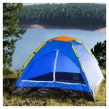 Wakeman 2-Person Water Resistant Dome Tent - Blue