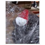 GC - Mark Feldstein - Sparkles Snowman Door Greeter w/ LED Lantern